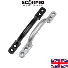 Black Cast Iron Door Pull