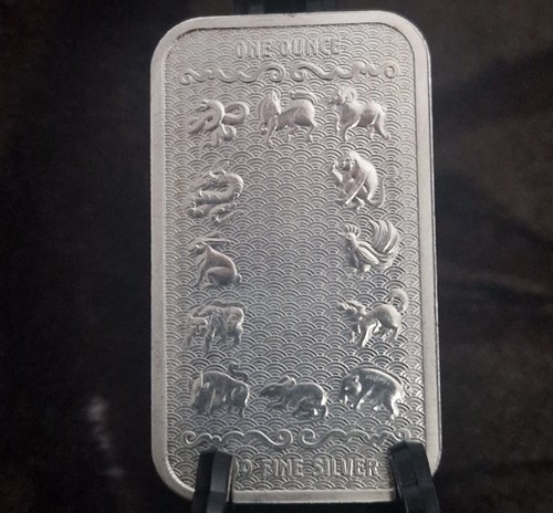 1oz 999 fine silver year - 1oz,
