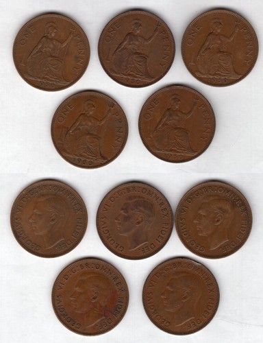 Great britain george vi - (+2), britain.
