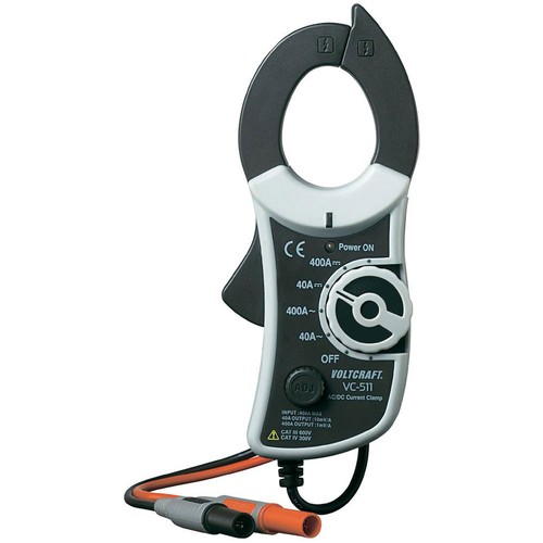 Voltcraft clip ammeter - voltcraft, on