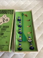 SUBBUTEO LIGHTWEIGHT  TEAM, CHELSEA , MONTROSE, OLDHAM, GILLINGHAM REF 42 Incomp