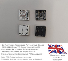 Max9926 dual conditioner - dual, vr