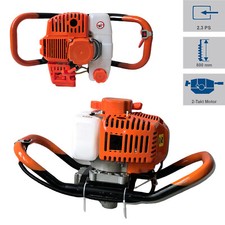 52CC Post Hole Digger Petrol