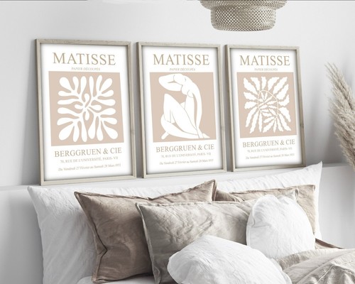 Matisse print set - of, 3