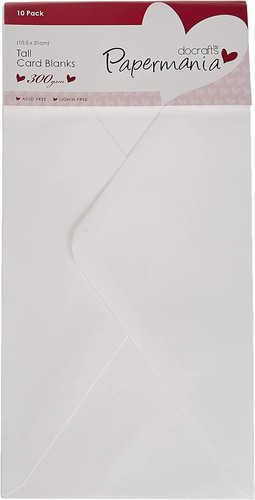 Papermania 300 gsm tall card - papermania,