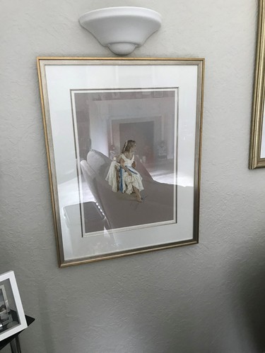 Matching pair framed kay - matching, framed--kay
