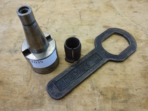 Clarkson large collet chuck - clarkson,