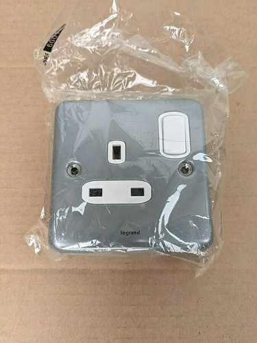 Legrand gang 13amp metalclad - legrand,