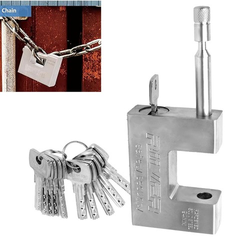 94mm heavy duty padlock - heavy,