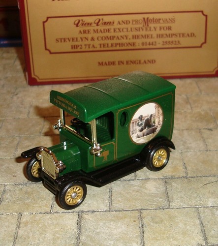 Lledo rare promo view van - lledo,