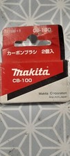 Makita genuine pair of carbon brushes CB 100 105 106 203 303 327 419