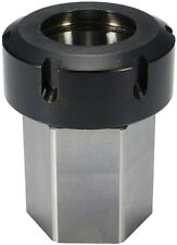 ER40 Hex Collet Block - With Collet Nut - For BRIDGEPORT or Mini Mill, Myford