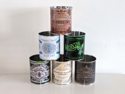 Replica vintage retro beer gin - beer,