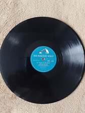 MALCOLM VAUGHAN---ST. THERESE OF THE ROSES--78 rpm record