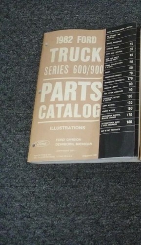 1982 ford c600 c900 - 1982,