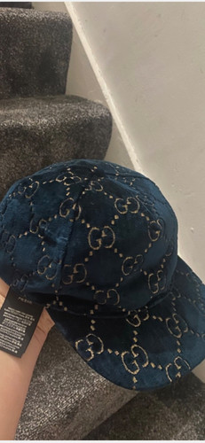 Women gucci blue velvet - , l