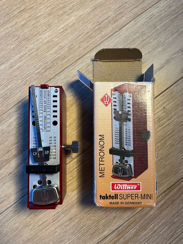 Metronome wittner taktell - wittner,