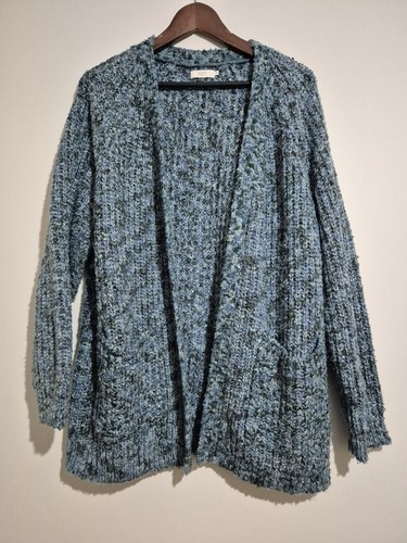 Cotton traders blue - blue, cardigan