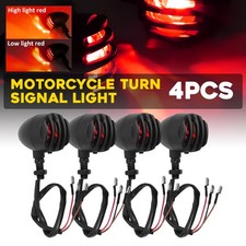 4x Motorcycle LED Bullet