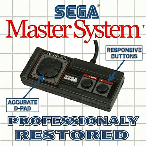 Official sega master system - master,