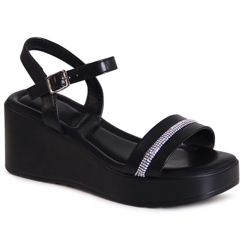 Women wedge sandals - wedge,