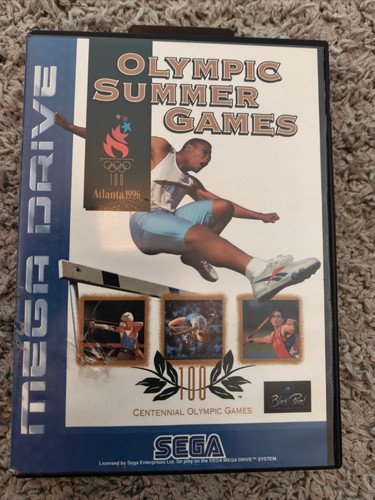 Sega mega drive olympic summer - mega,