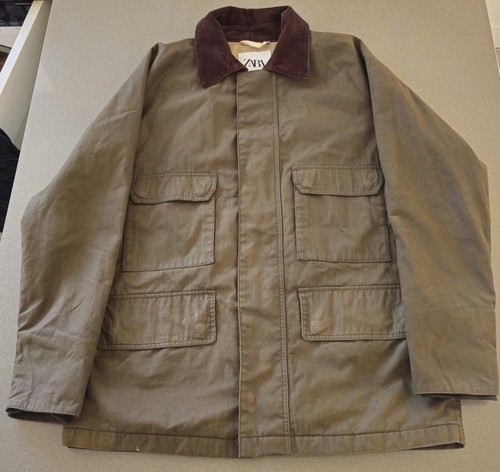 Zara mens khaki workwear - zara,
