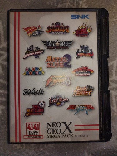 Neo geo mega pack - mega, volume