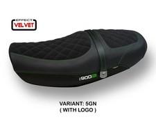 Seat saddle cover Natal Black