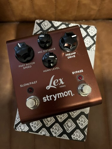 Strymon lex rotary speaker - strymon,