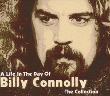 Billy Connolly - Life In The Day Of, A - Collection - Billy Connolly CD R2VG The