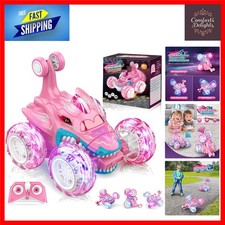 Pink Shark Remote Control Car