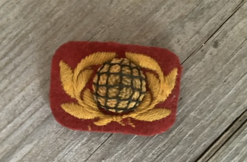 Royal marine bandman cloth - marine,