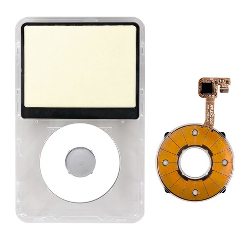 Ipod classic clear center - classic,