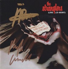The Stranglers JJ Burnel Hugh