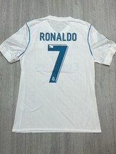 Cristiano Ronaldo Signed Real