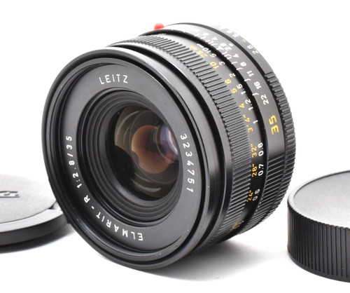Leitz leica elmarit 35mm - leitz,