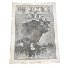 Antique Cattle Breeding