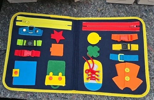 Montessori busy board - montessori,