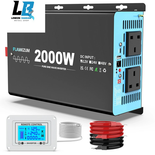 4000w pure sine wave power - 4000w,