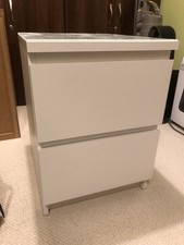 ✨Ikea Malm 1X 2 Drawer Chest
