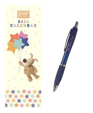 Boofle Slim Calendar 2026 + EXCLUSIVE LIMITED EDITION PEN