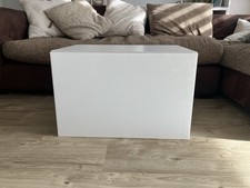 IKEA white Besta cabinet with