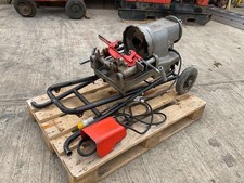 Rigid 1233 Threading Machine