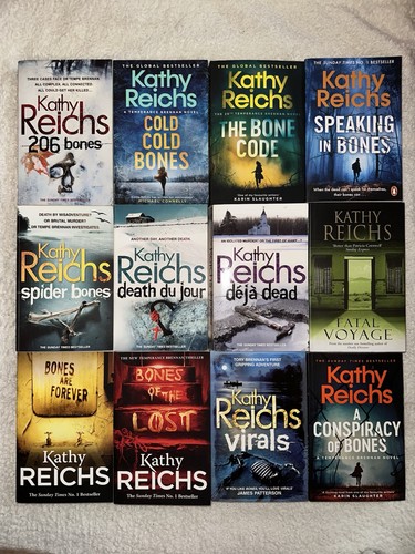 Kathy reichs books novels - reichs,