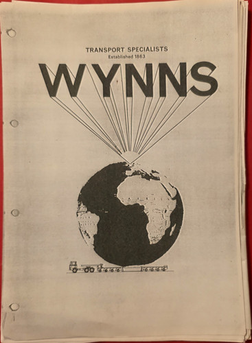 Wynns heavy haulage - wynns, copy