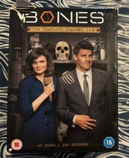 Bones Dvd - Complete Seasons
