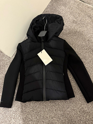 Zara boys black hooded - zara,