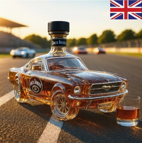 Mustang whiskey decanter - mustang,