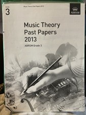 Music Theory Past Papers 2013 Model Answers, ABRSM Grade 3 Theory of Music Exam